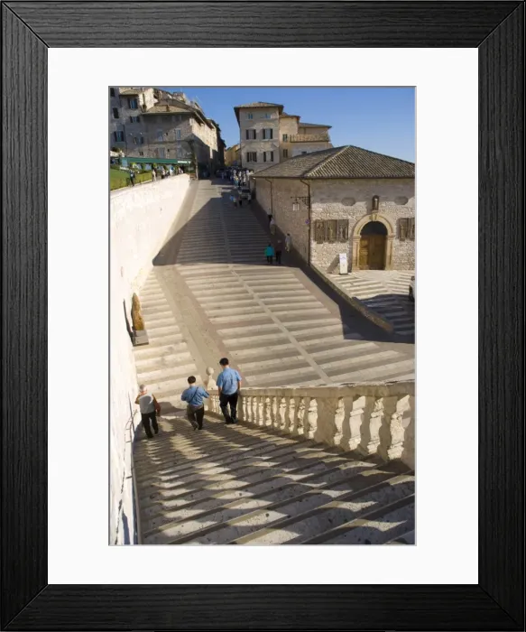 Framed Print : Basilica di San Francesco Framed Print : Basilica di San Francesco