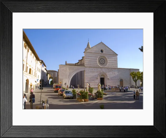 Framed Print : San Chiara church Framed Print : San Chiara church
