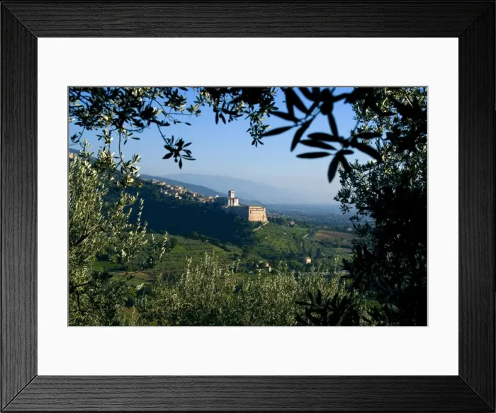 Framed Print : View of Church of San Francesco Framed Print : View of Church of San Francesco
