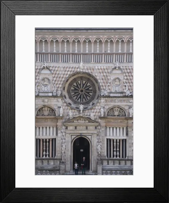 Framed Print : Bergamo cathedral Framed Print : Bergamo cathedral