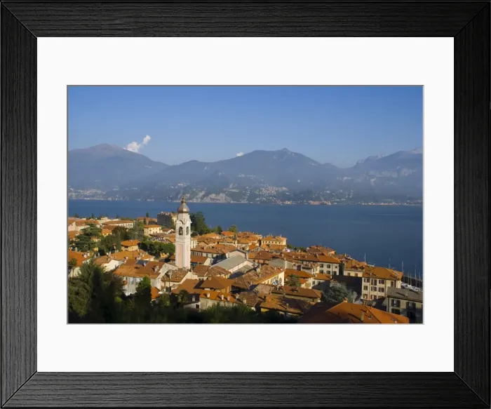 Framed Print : Menaggio, Lake Como Framed Print : Menaggio, Lake Como
