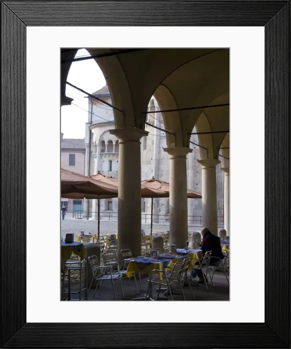 Framed Print : Modena, Emilia Romagna Framed Print : Modena, Emilia Romagna
