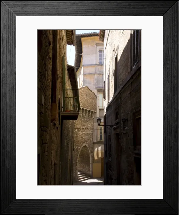 Framed Print : Back streets Framed Print : Back streets