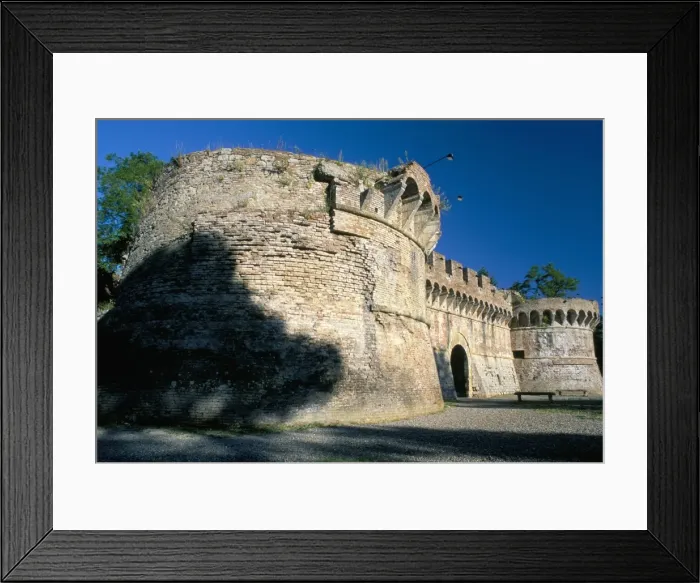 Framed Print : Fortified gate into the old town Framed Print : Fortified gate into the old town