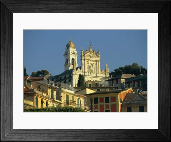 Framed Print : The Church of San Giacomo Framed Print : The Church of San Giacomo