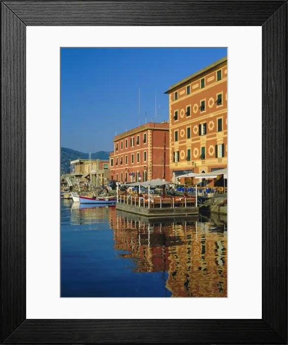 Framed Print : Santa Margherita Ligure Framed Print : Santa Margherita Ligure