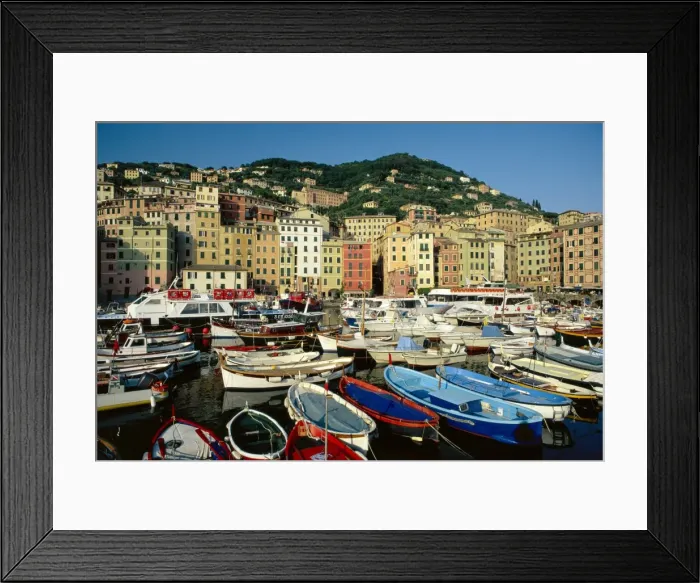 Framed Print : The harbour Framed Print : The harbour