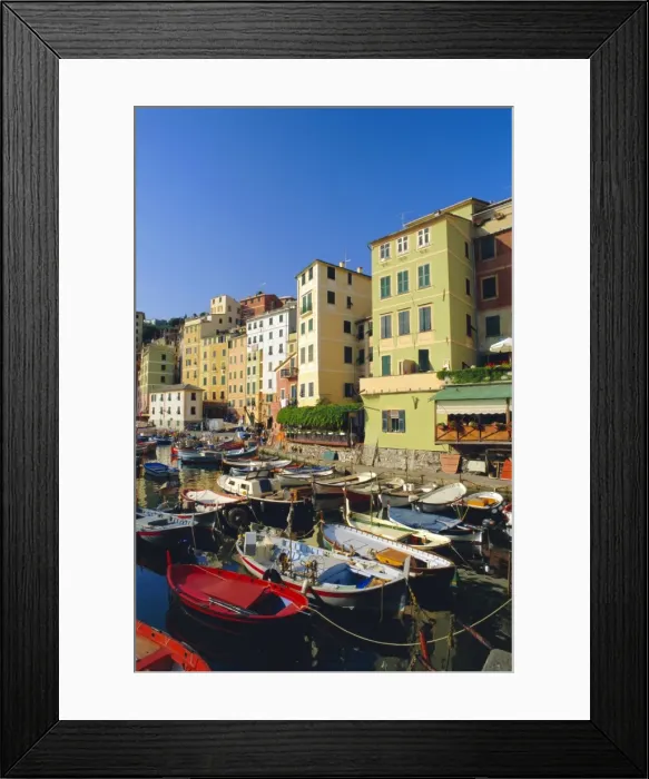 Framed Print : Camogli, Portofino Peninsula Framed Print : Camogli, Portofino Peninsula