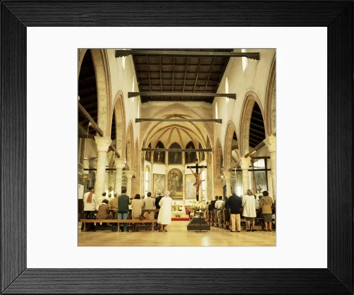 Framed Print : Madonna dell Orto Framed Print : Madonna dell Orto