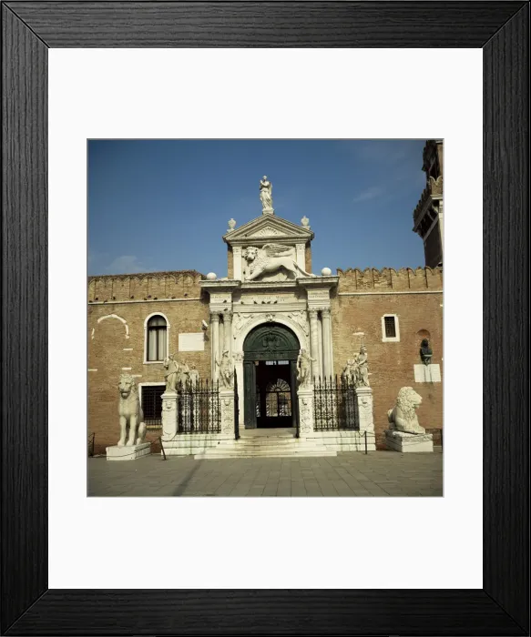 Framed Print : Main gateway and ancient lions Framed Print : Main gateway and ancient lions