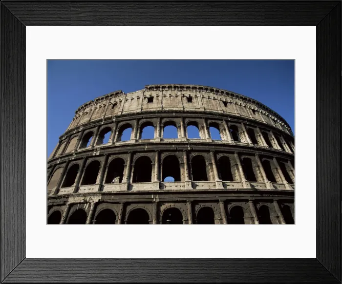 Framed Print : Colosseum, Rome Framed Print : Colosseum, Rome