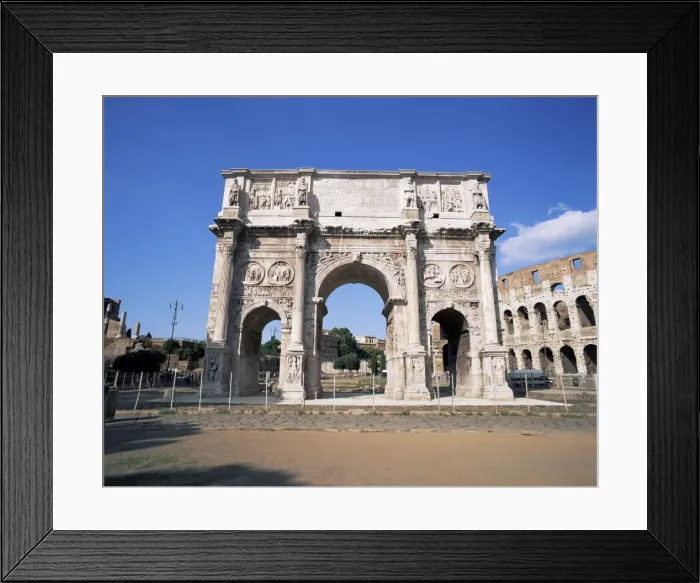 Framed Print : Arch of Constantine Framed Print : Arch of Constantine