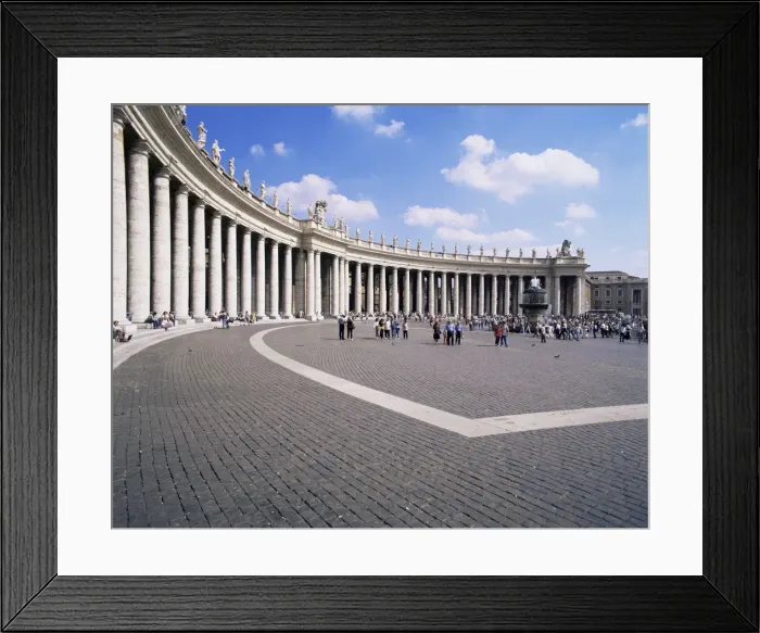 Framed Print : St. Peters Square Framed Print : St. Peters Square