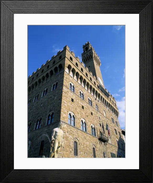 Framed Print : Palazzo Vecchio Framed Print : Palazzo Vecchio