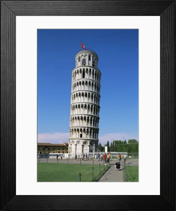 Framed Print : Leaning Tower Framed Print : Leaning Tower