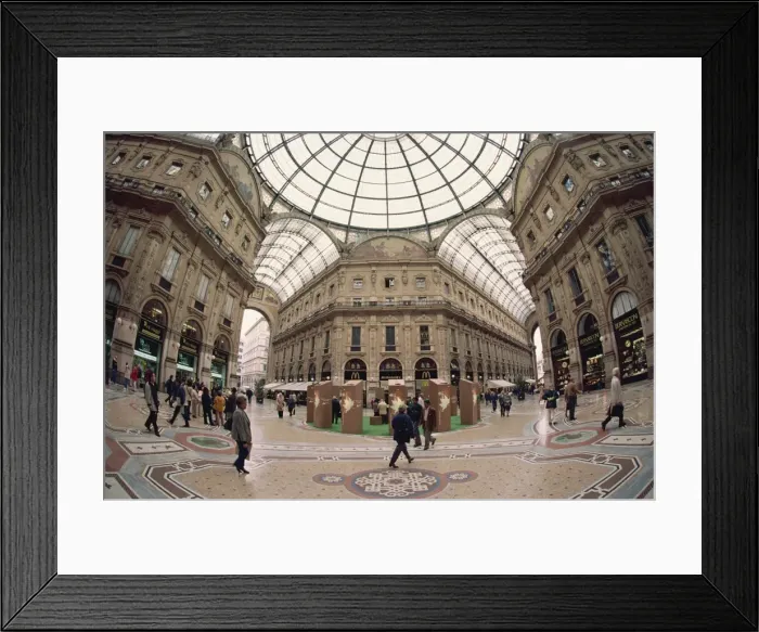 Framed Print : Galleria Vittorio Emanuele Framed Print : Galleria Vittorio Emanuele