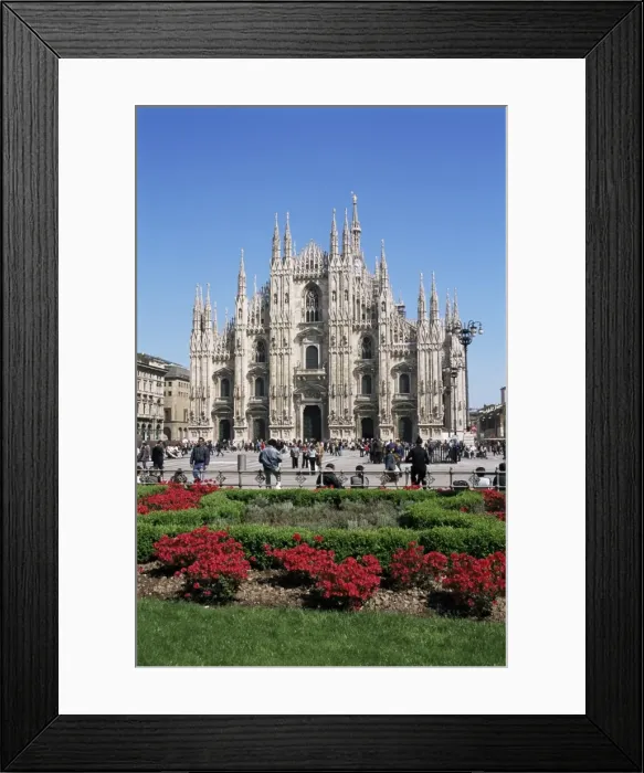 Framed Print : Piazza del Duomo Framed Print : Piazza del Duomo