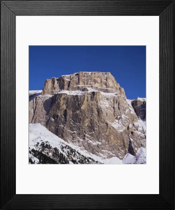 Framed Print : The Dolomites