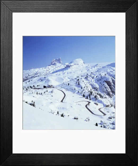 Framed Print : Passo di Falzarego Framed Print : Passo di Falzarego