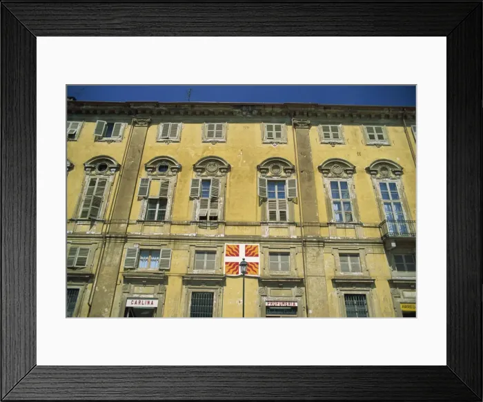 Framed Print : The old city Framed Print : The old city