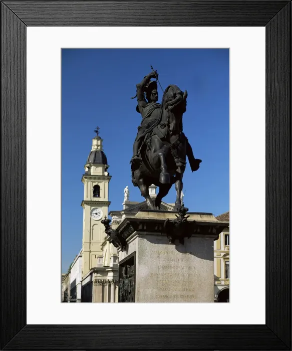 Framed Print : Savoy duke Emanuele Filiberto Framed Print : Savoy duke Emanuele Filiberto