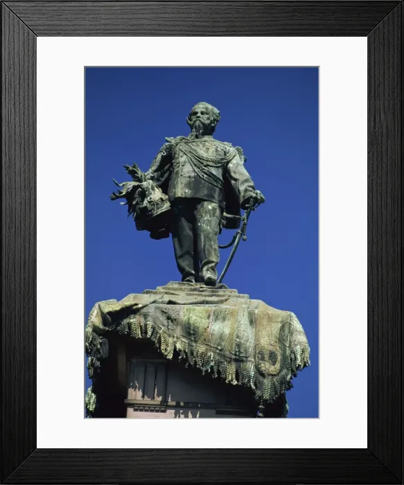 Framed Print : Statue of Vittorio Emanuele II Framed Print : Statue of Vittorio Emanuele II