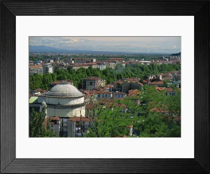 Framed Print : Skyline of north east of the city Framed Print : Skyline of north east of the city