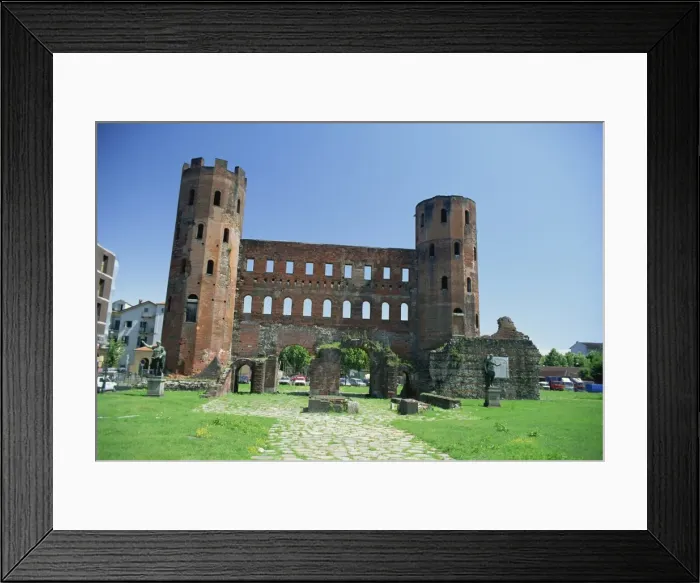 Framed Print : Porta Palatina Framed Print : Porta Palatina