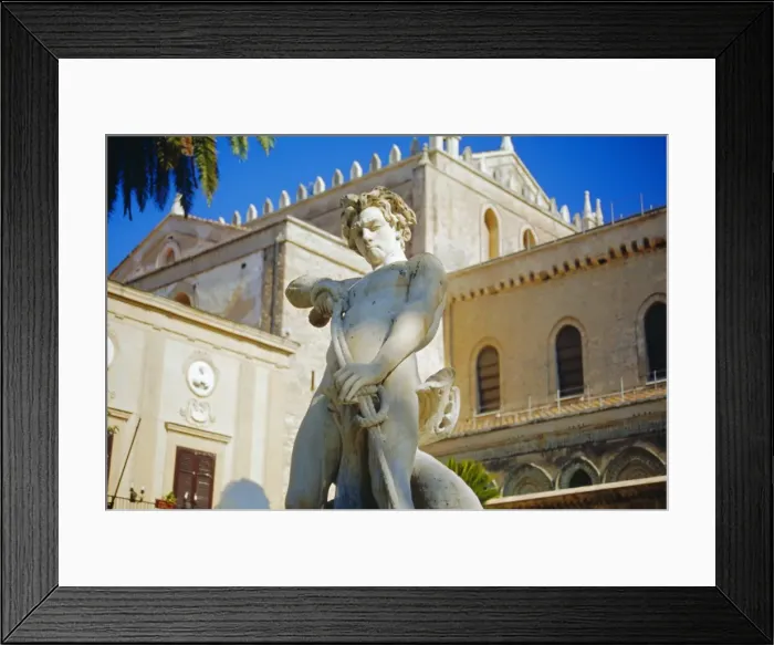 Framed Print : Monreale Cathedral (1172) Framed Print : Monreale Cathedral (1172)