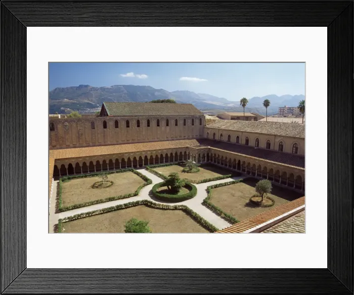 Framed Print : The cloisters Framed Print : The cloisters