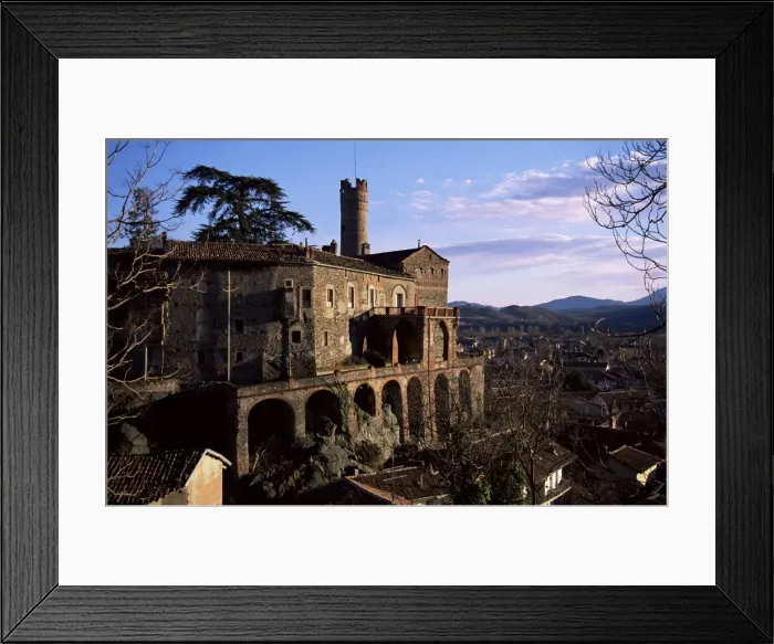 Framed Print : The 16th century castle Framed Print : The 16th century castle