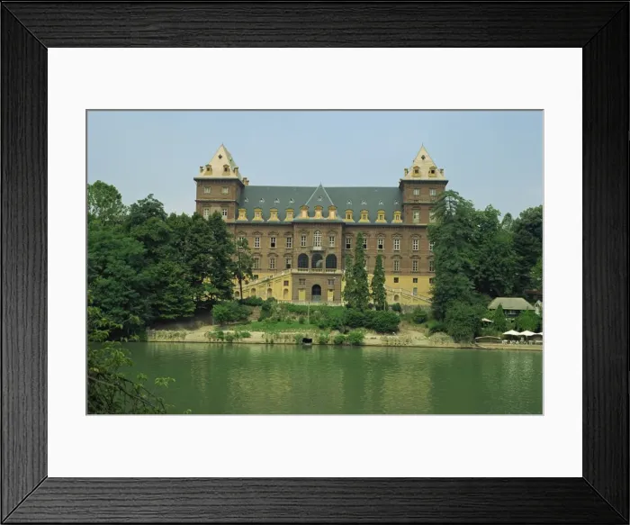 Framed Print : A Savoy residence Framed Print : A Savoy residence