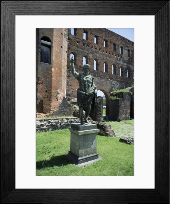 Framed Print : Statue of Augustus Caesar Framed Print : Statue of Augustus Caesar