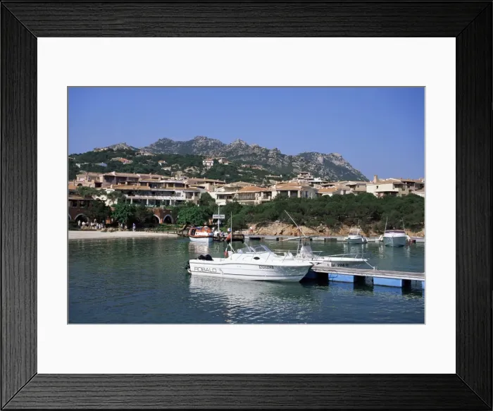 Framed Print : Porto Cervo Framed Print : Porto Cervo