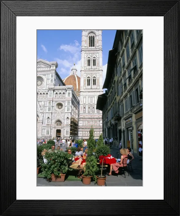 Framed Print : Cathedral bell tower (Campanile) Framed Print : Cathedral bell tower (Campanile)
