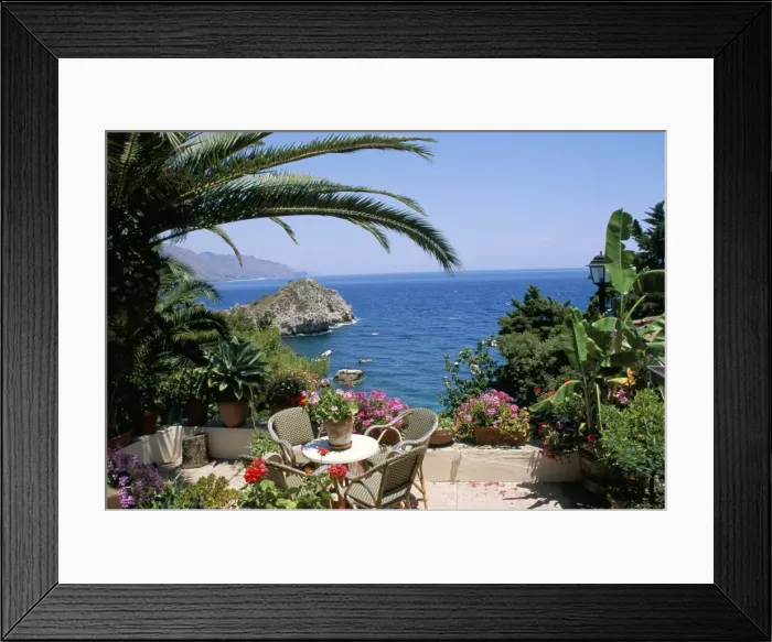 Framed Print : Mazzaro Beach Framed Print : Mazzaro Beach