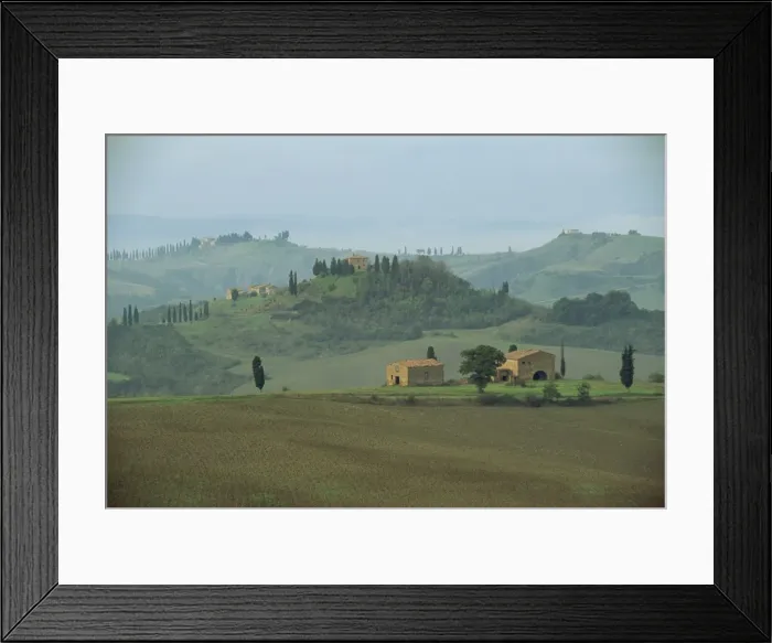 Framed Print : Rural landscape Framed Print : Rural landscape