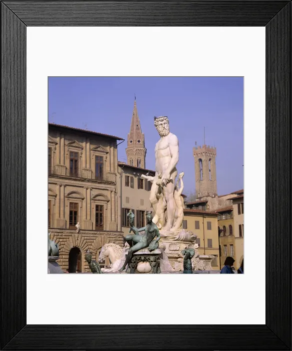 Framed Print : Statue of Neptune Framed Print : Statue of Neptune