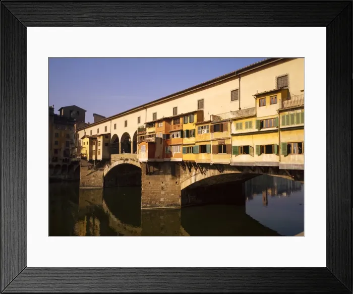 Framed Print : The Ponte Vecchio Bridge Framed Print : The Ponte Vecchio Bridge
