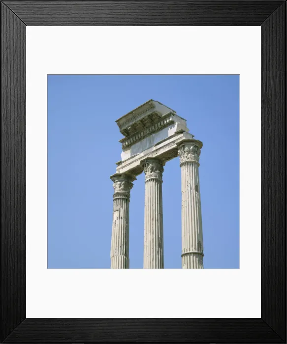 Framed Print : The Forum, Rome Framed Print : The Forum, Rome
