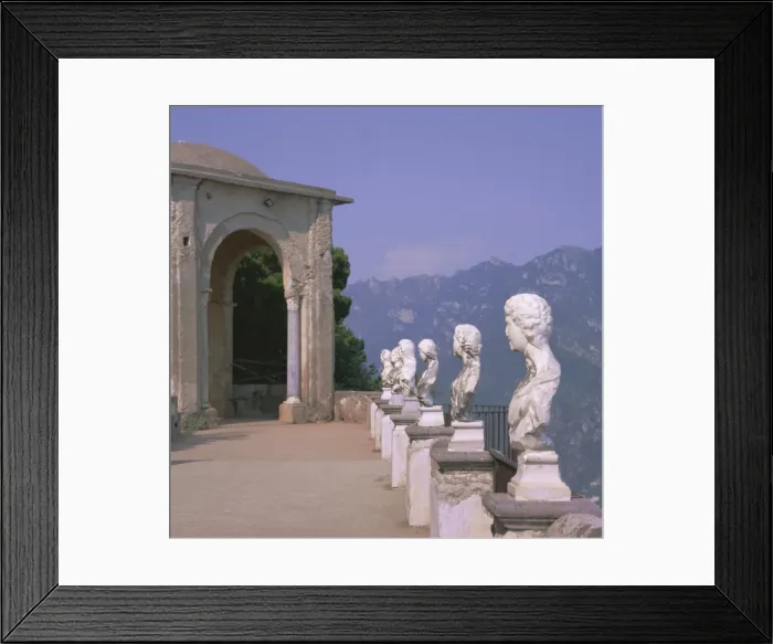 Framed Print : Villa Cimbrone Framed Print : Villa Cimbrone