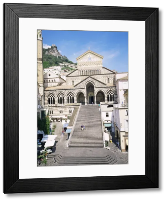 Framed Print : Amalfi cathedral Framed Print : Amalfi cathedral