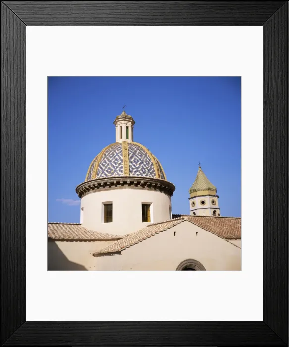 Framed Print : Church of S
