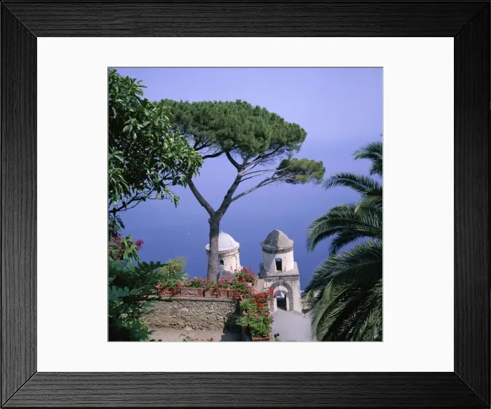 Framed Print : View to Mediterranean sea Framed Print : View to Mediterranean sea