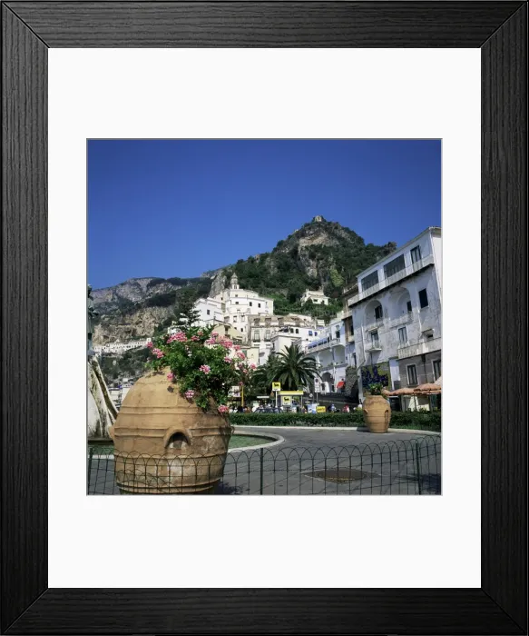 Framed Print : Amalfi, Costiera Amalfitana Framed Print : Amalfi, Costiera Amalfitana