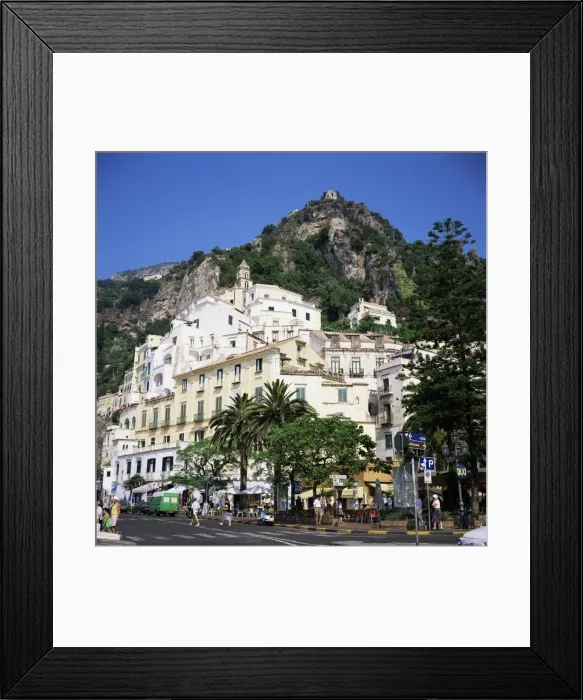 Framed Print : Amalfi, Costiera Amalfitana Framed Print : Amalfi, Costiera Amalfitana