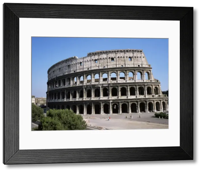 Framed Print : The Colosseum Framed Print : The Colosseum