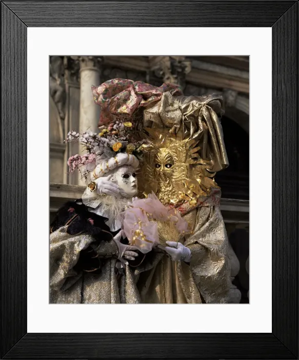 Framed Print : Carnival costumes Framed Print : Carnival costumes