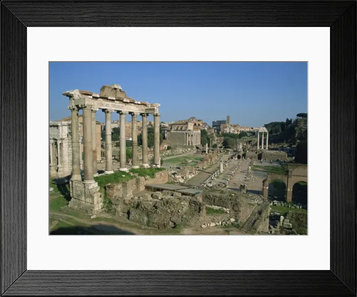 Framed Print : The Forum, UNESCO World Heritage Site Framed Print : The Forum, UNESCO World Heritage Site