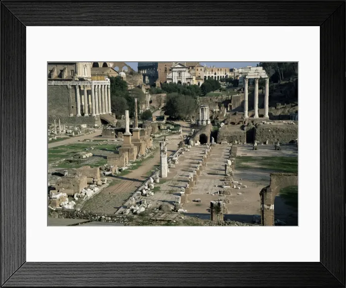 Framed Print : Roman Forum Framed Print : Roman Forum